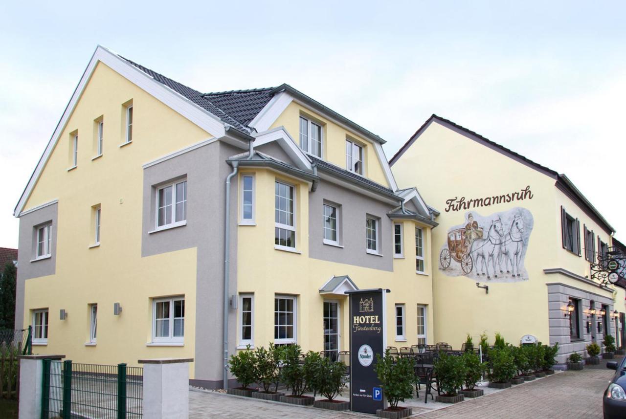 Hotel Fuerstenberg Essen Kültér fotó